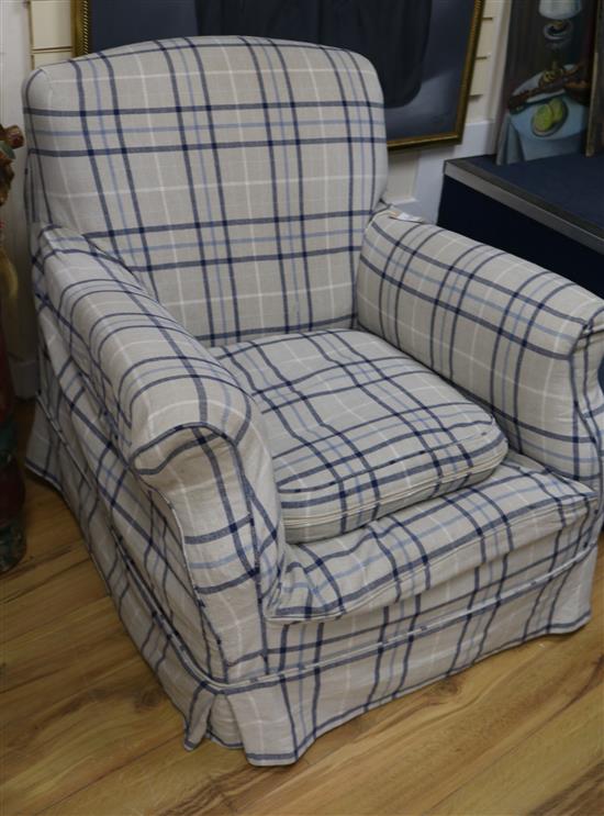 An armchair